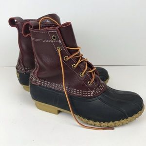 L.L Bean Duck Rain Boots